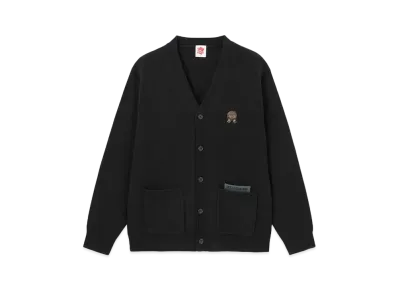 GU Knit Cardigan(Long Sleeve)Yu-Gi-Oh ! "Black"