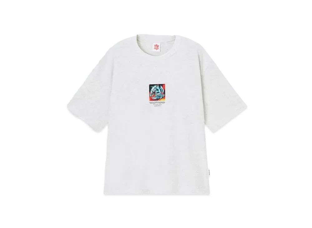 GU GraphicT(Short Sleeve) Yu-Gi-Oh ! 1+EC "Light Gray"