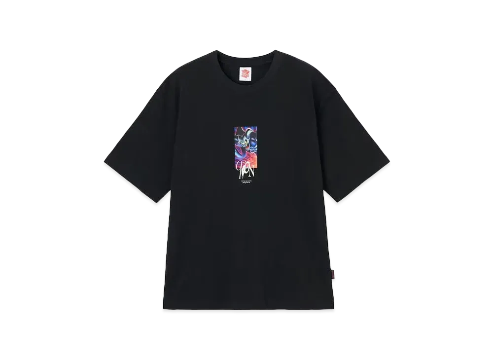 GU GraphicT(Short Sleeve) Yu-Gi-Oh ! 3+EC "Black"