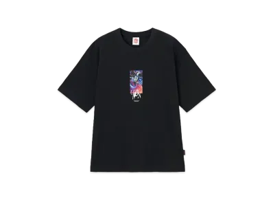 GU GraphicT(Short Sleeve) Yu-Gi-Oh ! 3+EC "Black"