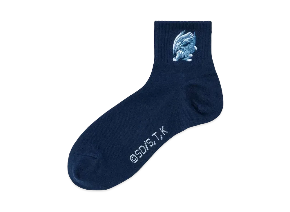 GU Ankle Socks Yu-Gi-Oh ！ "Navy"