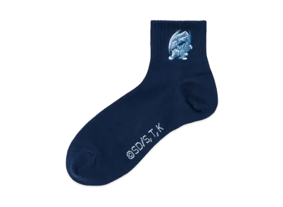 GU Ankle Socks Yu-Gi-Oh ! "Navy"
