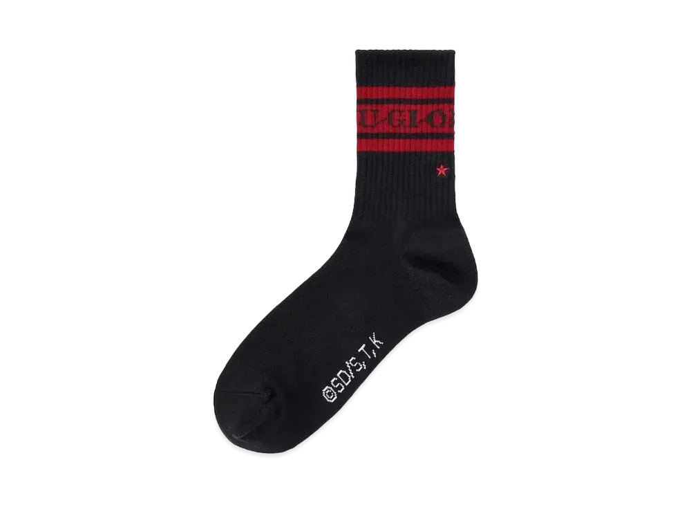 GU High Ankle Socks Yu-Gi-Oh ! 2 "Black"