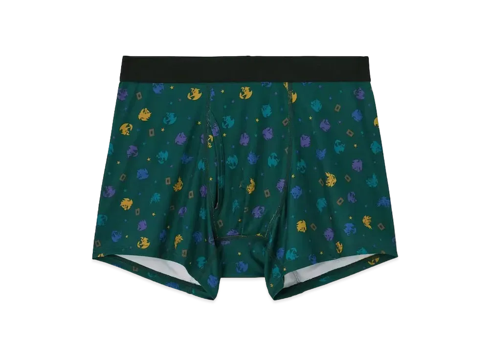 GU Style Dry Boxer(Regular Rise) Yu-Gi-Oh ! "Dark Green"