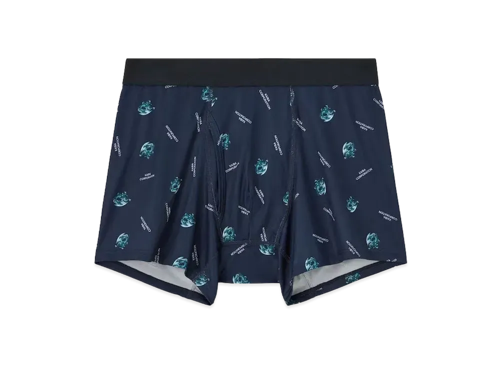 ジーユー スタイルドライボクサー(レギュラーライズ) 遊戯王！ "ネイビー"