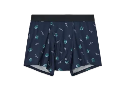 GU Style Dry Boxer(Regular Rise) Yu-Gi-Oh ! "Navy"