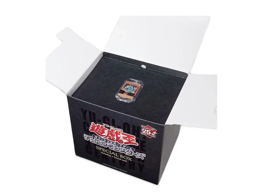 GU 25th Anniversary Sweat Box(with Blue-Eyes Toon Dragon) Yu-Gi-Oh! +X "Multi"