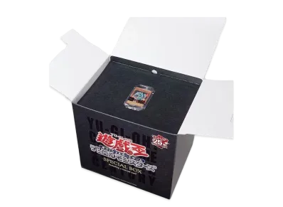 GU 25th Anniversary Sweat Box(with Blue-Eyes Toon Dragon) Yu-Gi-Oh! +X "Multi"