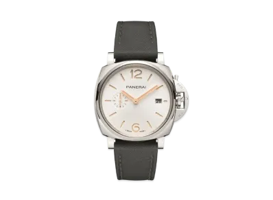 PANERAI × PRADA Luminor Due Prada Re-Nylon 42mm "Anthracite"