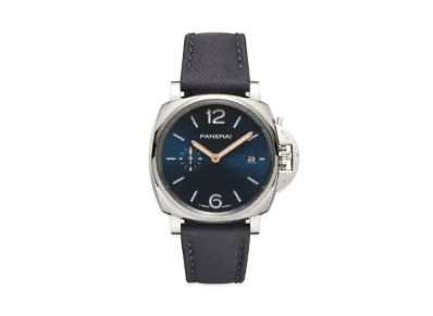 PANERAI × PRADA Luminor Due Prada Re-Nylon 42mm "Blue"