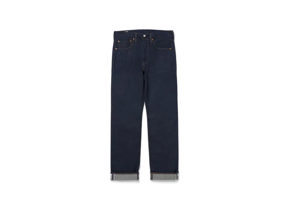 LEVI'S 501 Jeans Rigid Rain Forest "Indigo Blue"