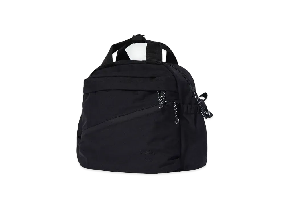 GRAMICCI by F/CE. SHOULDER MINI BOWLING BAG "BLACK"