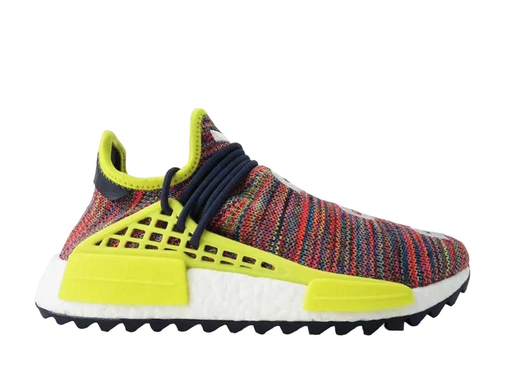 Pharrell Williams × adidas Human Race NMD Trail "Multi Color"