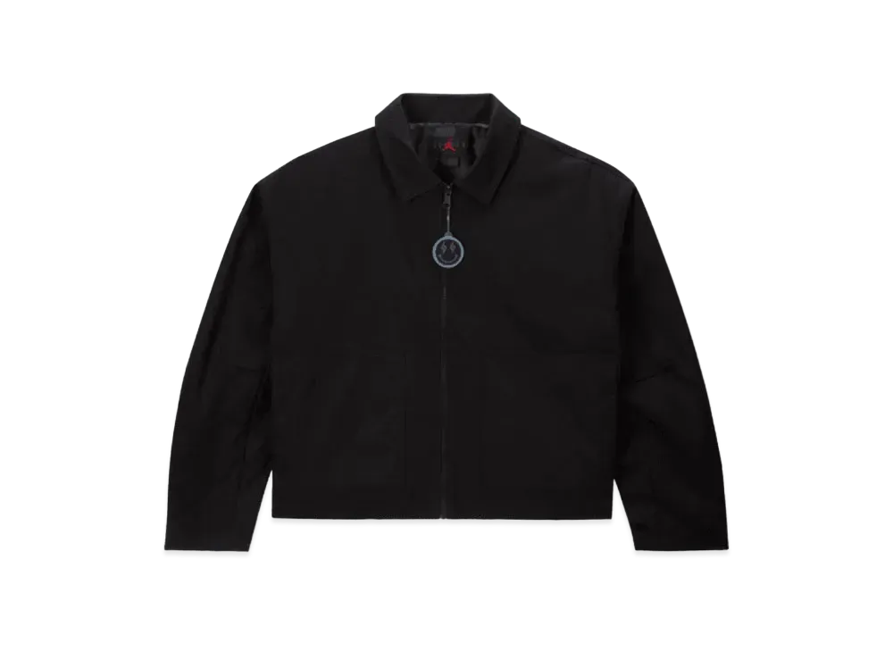 Nike Jordan x J Balvin Men's Woven Jacket "Black"