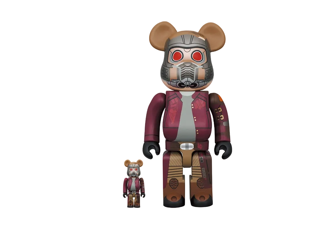 Bearbrick STAR-LORD 100% & 400%