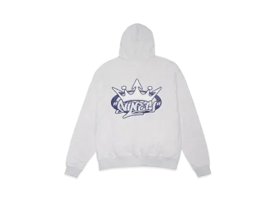 9090 King Logo Zip Hoodie"Oatmeal"