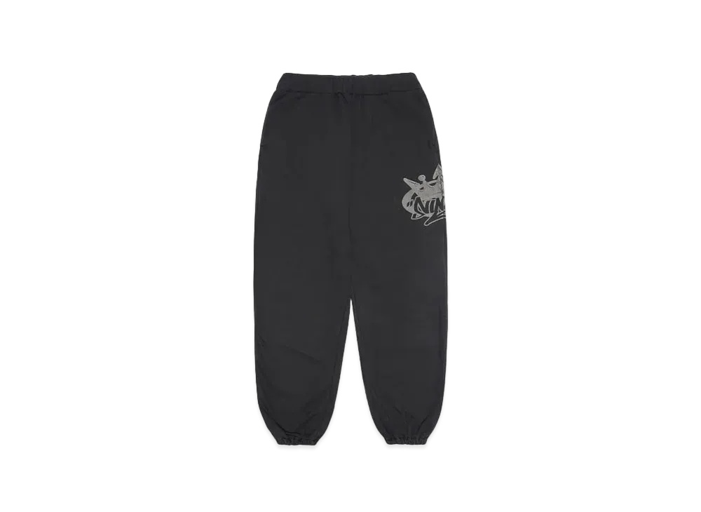 9090 King Logo Sweat Pants"Pigment Black"