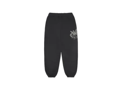 9090 King Logo Sweat Pants"Pigment Black"