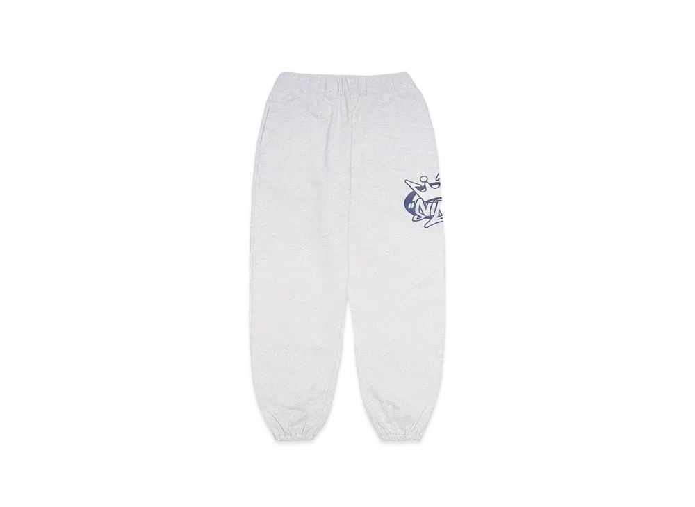 9090 King Logo Sweat Pants"Oatmeal"
