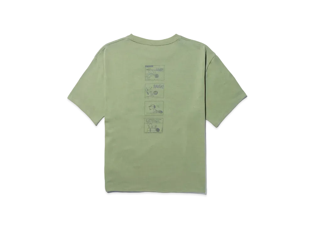 Reebok x PEANUTS Vintage Print T-Shirt "Khaki"