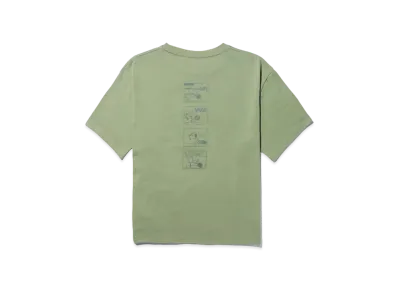 Reebok x PEANUTS Vintage Print T-Shirt "Khaki"