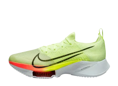 Nike Air Zoom Tempo Next% Flyknit "Barely Volt/Black/Volt"