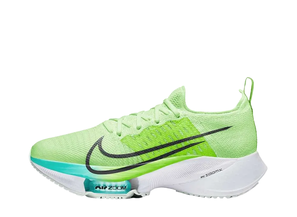 Nike Women's Air Zoom Tempo Next% Flyknit "Barely Volt/Black/Volt"
