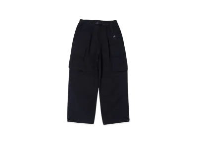 GRAMICCI by F/CE. TECHNICAL CARGO WIDE PANT "BLACK"