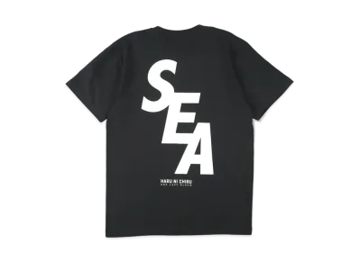 WIND AND SEA x Haru ni chiru x EVERLAST (S_E_A) S/S Tee "Black"