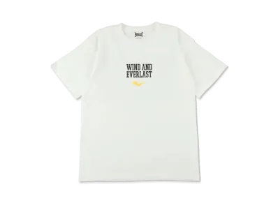 WIND AND SEA x Haru ni chiru x EVERLAST (RING) S/S Tee "White"