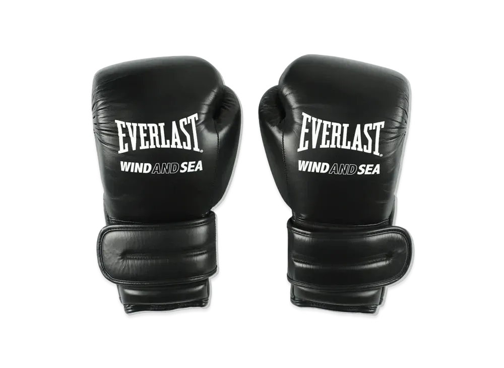 WIND AND SEA x Haru ni chiru x EVERLAST Boxing Glove 