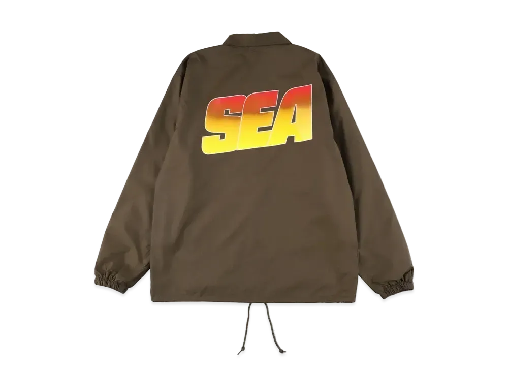 WIND AND SEA Sea Alive Nylon Coach Jacket 