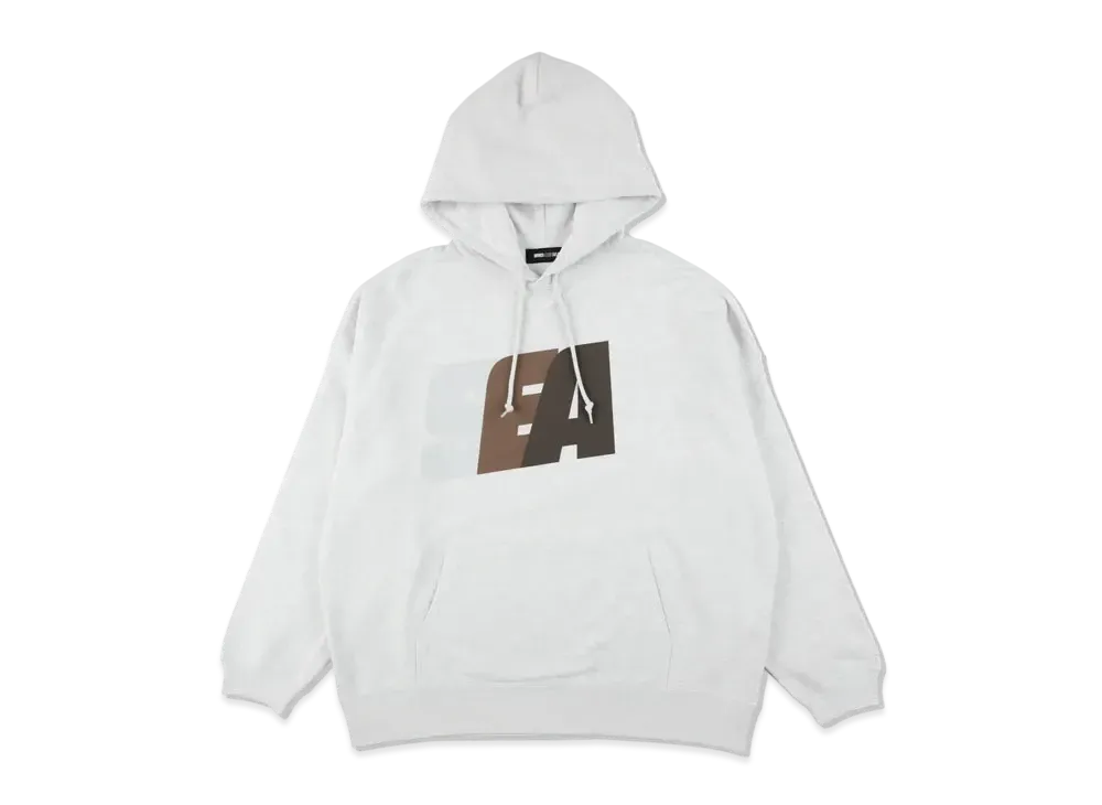 WIND AND SEA Sea Alive Logo Hoodie "Gray"