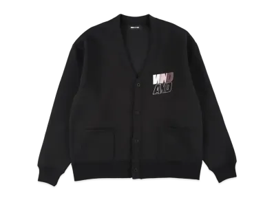 WIND AND SEA Sea Alive Logo Sweat Cardigan "Black"