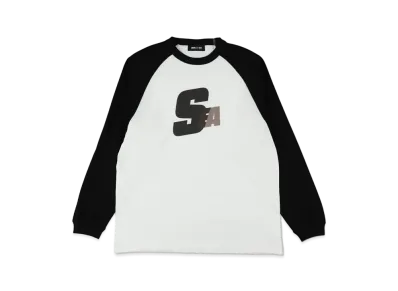 WIND AND SEA Sea Alive Raglan L/S Tee "Black"