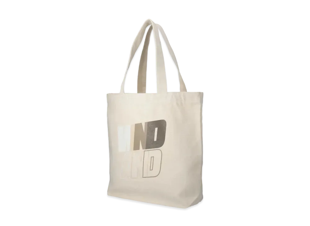 WIND AND SEA Sea Alive Canvas Tote Bag "Natural"