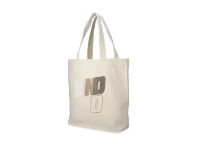 WIND AND SEA Sea Alive Canvas Tote Bag "Natural"