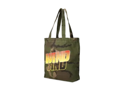 WIND AND SEA Sea Alive Canvas Tote Bag "Camo"
