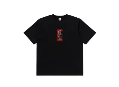 Blackeyepatch HWC Label Rhinestone Tee "Black"