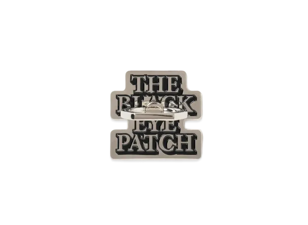 Blackeyepatch OG Label Cell Phone Ring Holder "Silver"