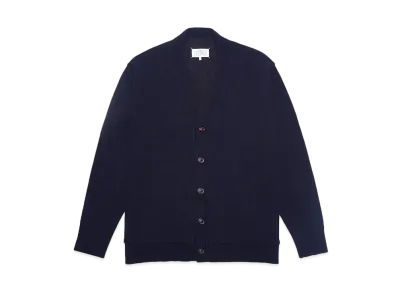 Maison Margiela KNIT CARDIGAN "NAVY"