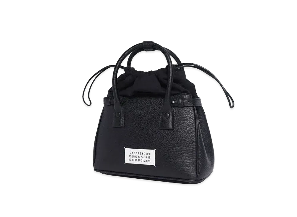 Maison Margiela 5AC DRAWSTRING SMALL "BLACK"