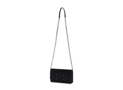 Maison Margiela WALLET ON CHAIN MEDIUM "BLACK"
