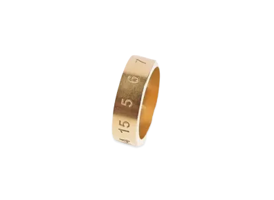 Maison Margiela NUMERICAL RING 2 "YELLOW"
