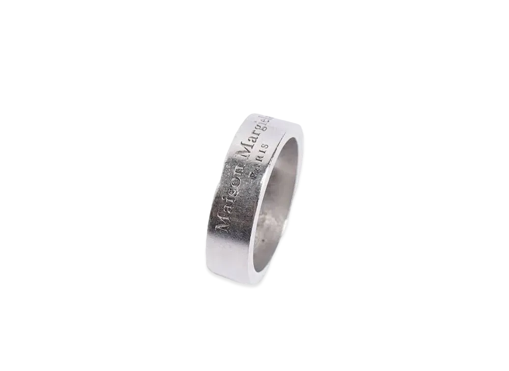 Maison Margiela LOGO RING "SILVER"