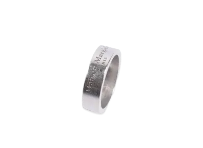 Maison Margiela LOGO RING "SILVER"