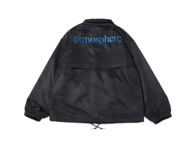 atmos Coach Jacket "Black"