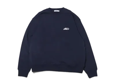 atmos Signature Logo Crew Neck "Navy"