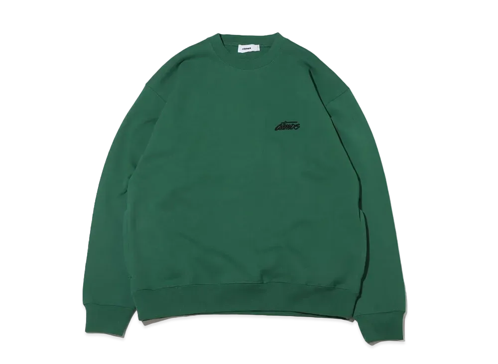 atmos Signature Logo Crew Neck "Green"