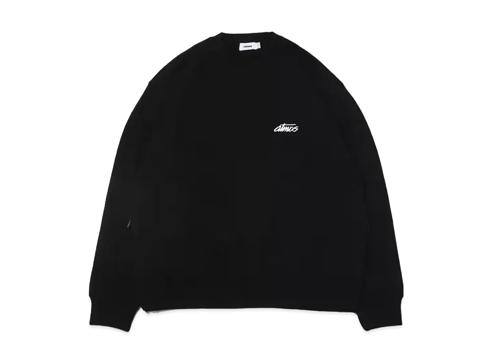 atmos Signature Logo Crew Neck "Black"